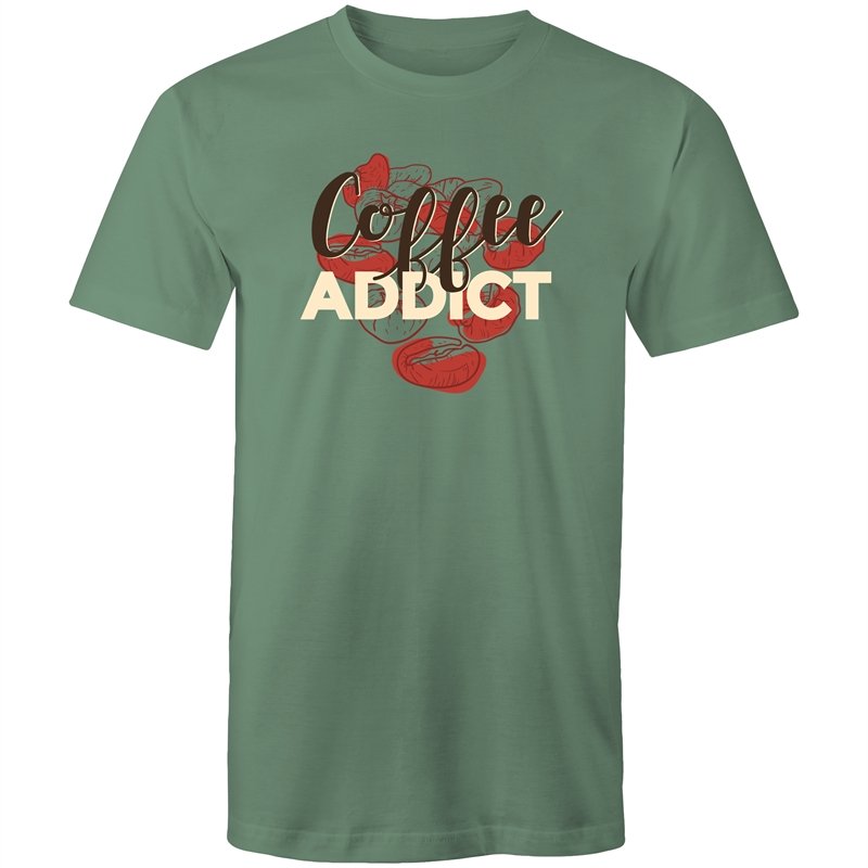 Men's Coffee Bean Addict T-shirt