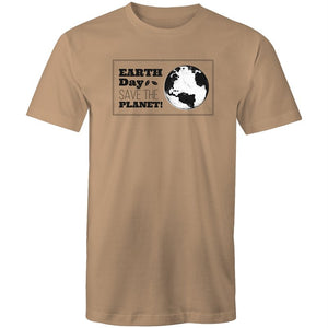 Men's Earth Day Poster T-shirt