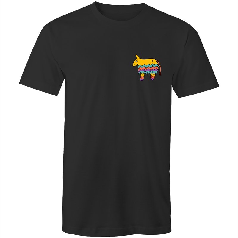 Men's Coated Donkey Pocket T-shirt