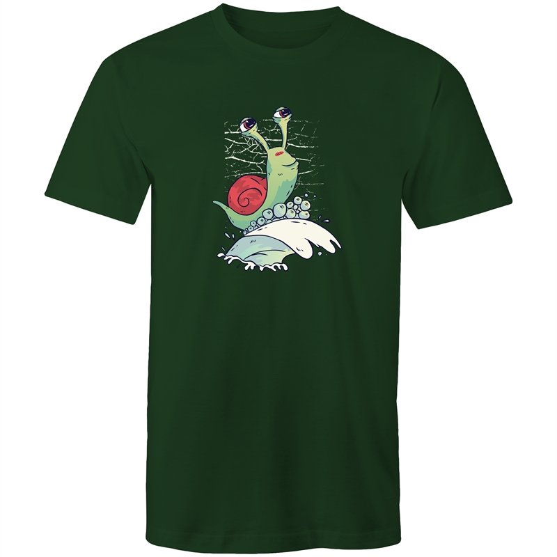 Men's Surfing Snail T-shirt