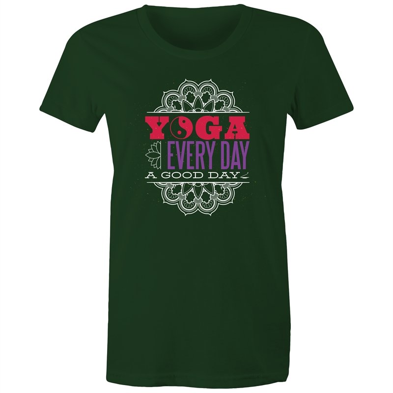 Women's Yoga Every Day T-shirt