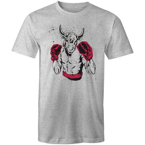 Men's Boxing Bull Art T-shirt