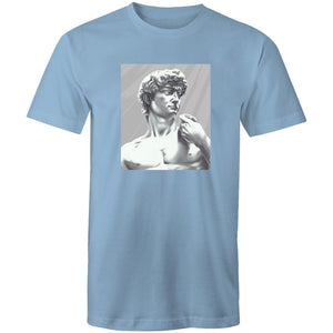 Men's Statue of David Art T-shirt
