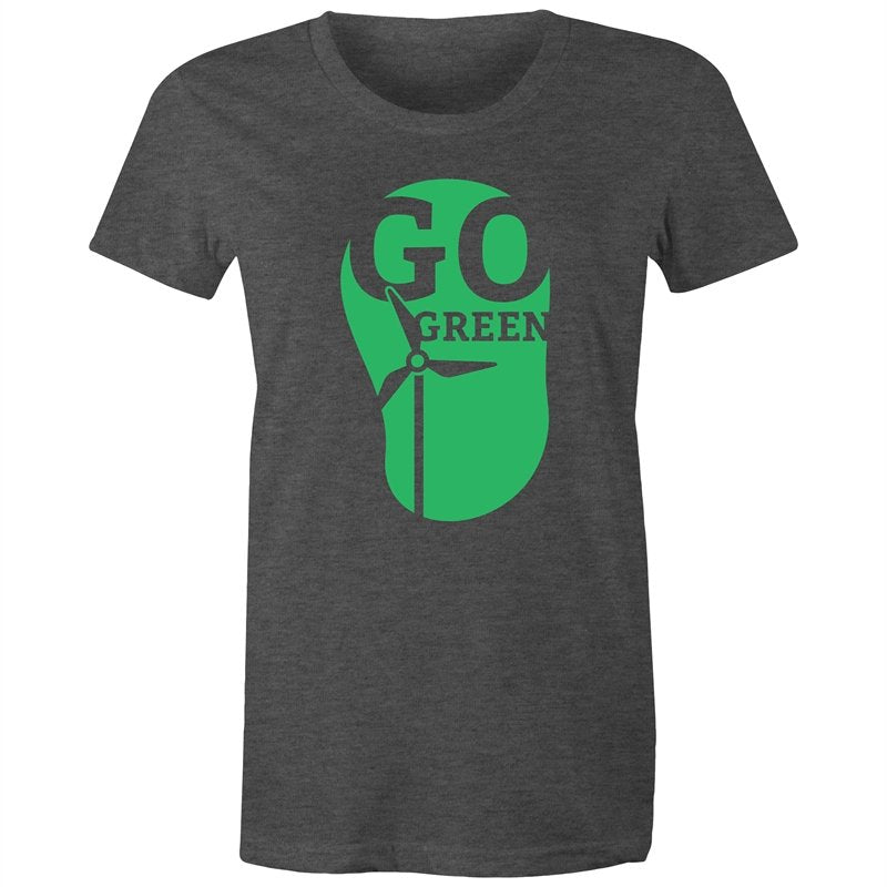 Women's Go Green Environmental T-shirt
