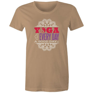 Women's Yoga Every Day T-shirt