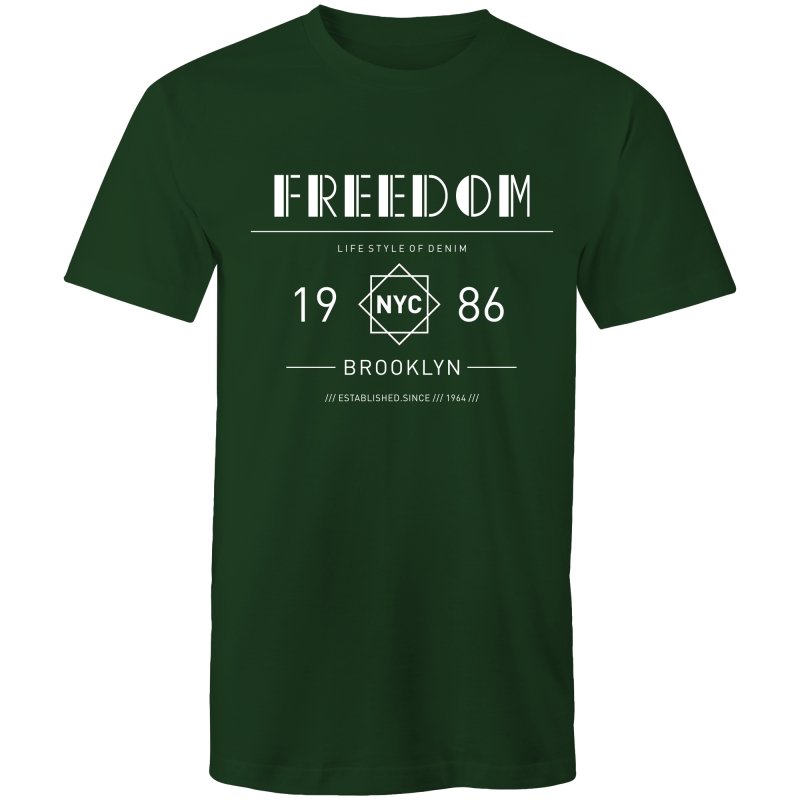 Men's Freedom Graphic Print T-shirt