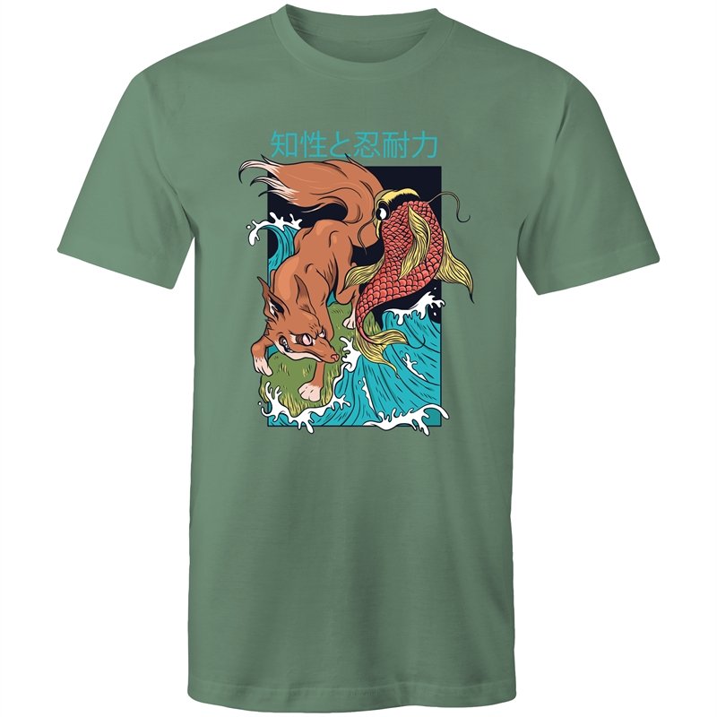 Men's Fish And Fox T-shirt