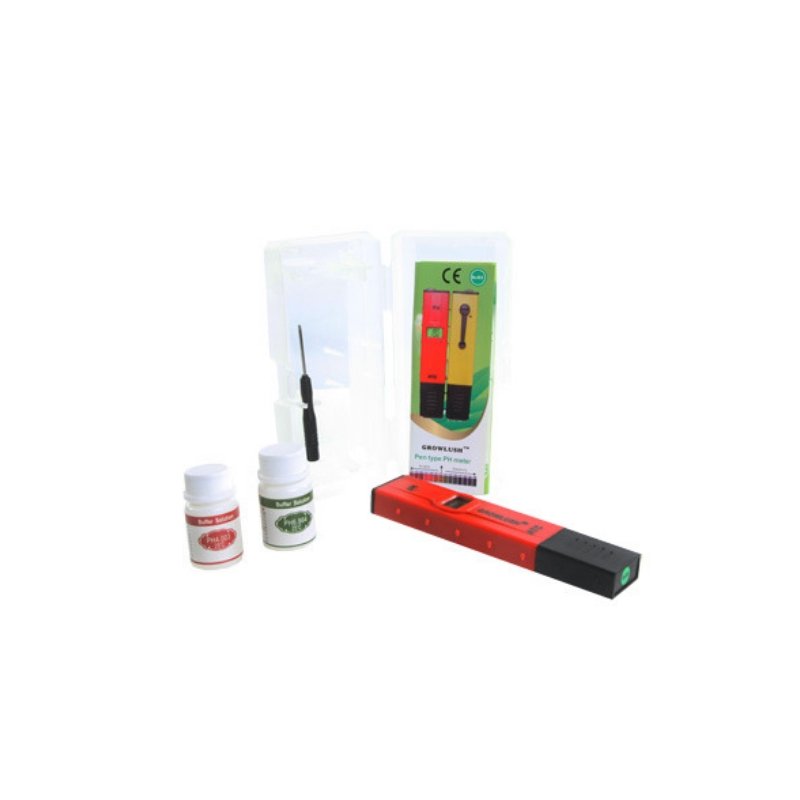 pH Meter + Buffer Solution Kit